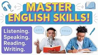 The Best English Practice Activity for Listening, Speaking, Reading, and Writing