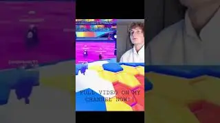I PLAY A SIDEMEN LOBBY FALL GUYS AND WIN!?🥹| #Shorts