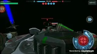 War Robots pvp / (ϟUAϟ) ϟ STARK ϟ vs (ϟUAϟ) папка BORGIR, і темна карта