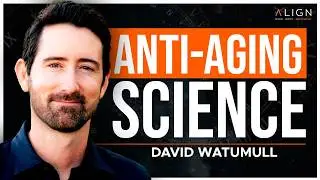 The Hidden Longevity Benefits Of Astaxanthin | David Watumull | Align Podcast #526
