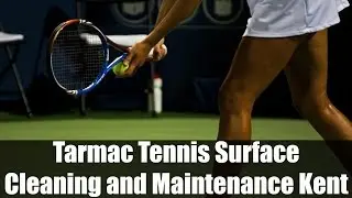 Tarmac Tennis Surface Cleaning and Maintenance Kent