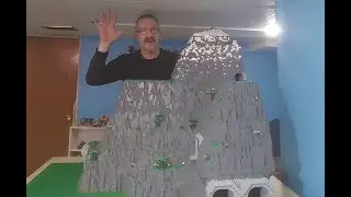 new lego mountain moc