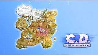 Final push for the NEW MAP (Creative Destruction)