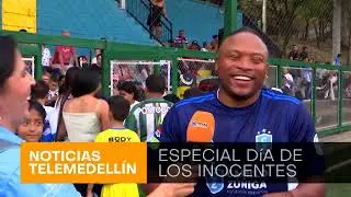 Especial de Inocentes, en Noticias Telemedell&iacute;n. No se lo pierda