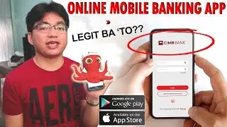 CIMB Online Mobile Banking App Ph Tutorial for Beginners 2021