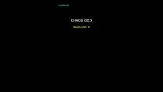 CHAOS GOD - AI Animated Brainrot 🤖⚡