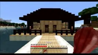 Let's Play Minecraft 362 Kleiner Tornado in der Aufnahme