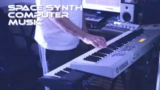 Electronic SPACE Music Made Easy With Synthesizers