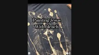 Bleach Painting on Clothes: How to Safely Paint a Custom Denim Jacket (ft. Jesus Design)