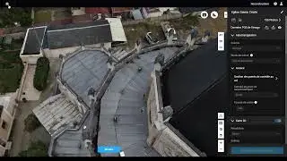Photogramm&eacute;trie - Traitements des donn&eacute;es - DJI Terra - Eglise Ste C&eacute;cile