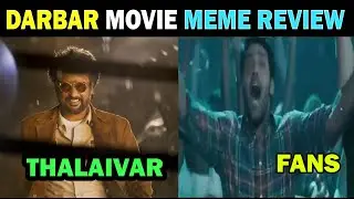 Darbar Movie Meme Review | Memes 360 | Rajinikanth | A.R murugadass | Nayanthara