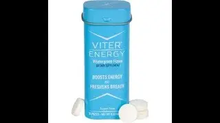 Viter Energy Wintergreen Caffeinated Mints Review