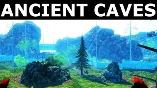 Bear Simulator - All The Ancient Cave Entrances