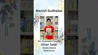 Om Illustrated Classics Oliver Twist #CharlesDickens #manishsudhakar #bookreview #bestbook #english