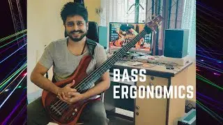 Bengali ( বাংলা ) Bass Lessons | #BassErgonomics : Guide To Correct Posture & Alignment | Part 3