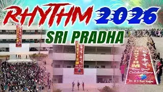 Sri Chaitanya Gosala Sri Pradha | RHYTHM 2026 | New Year Celebrations | @srichaitanyagosala