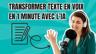 Comment utiliser Vidnoz pour transformer un texte en voix en 1 minute
