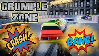 New Destruction Derby Game | CRUMPLE ZONE | Story Mode Race 05