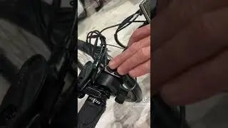 Changing the Speed Settings on a 500W Rear Hub Aventon Level Step-Through E-Bike  #shorts