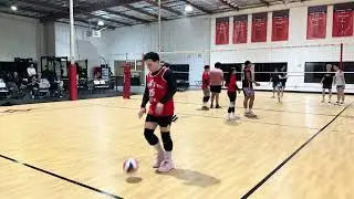 MVVC (01/23) Open Gym Game 3