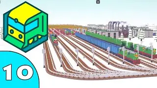 Voxel Tycoon - E10 - Mega Bus Line