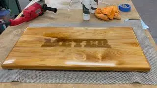 Laser BBQ Grill Shelf - xTool D1 / ProMarine Epoxy