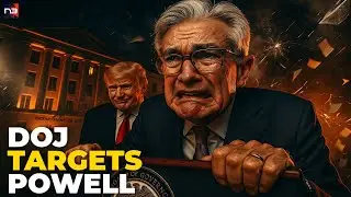 Fed Chair Powell Facing CRIMINAL Investigation From DOJ - What They Found Will EXPOSE...