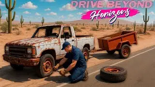 OS PROBLEMAS DA CAMINHONETE COMEÇARAM ! - Drive Beyond Horizons #7