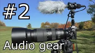 Решения для микрофона и предусилителя для Nikon Z6 &mdash; часть 2 &mdash; Фотооборудование для съёмки дикой природы