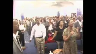 SPEAK THE GOSPEL INTERNATIONAL CHURCH JOHANNESBUG CHOIR SUNDAY SERVICE 23.02.2014