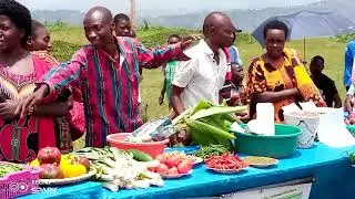 Burega twishimiye umunsi mukuru w'imurika bikorwa w'umugore wo mucyaro