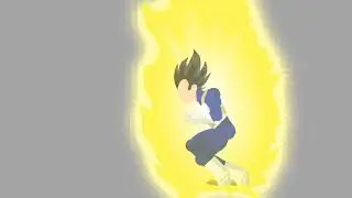 Goku vs vegeta episode 3 (if you can do it! I can do it too!!)🔥🔥