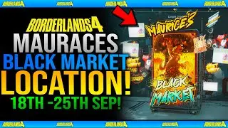 Maurices Black Market Location 18th September (WEEK 2) - Borderlands 4 (Maurices Weekly Legendaries)