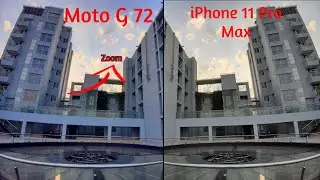 Motorola G72 Camera test vs iPhone 11 Pro camera Little Different
