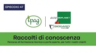 Piccoli frutti: insetti utili e strategie avanzate di difesa integrata | CBC Biogard | RdC ep.47