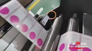 How to Slit the Material Roll into Two Finished Rolls | High-speed Slitting Machine