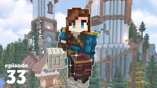 Upgrading our Wizard Tower! &ndash; Vault Hunters 1.18 SMP: Episode 34