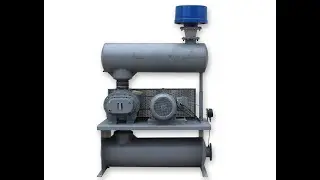 Used 50HP Gardner Denver Sutorbilt 7MP Rotary Lobe Pressure Blower GAGMDPA
