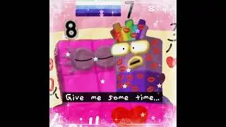 Numberblocks 7 x 8 Edit 2 #numberblocks