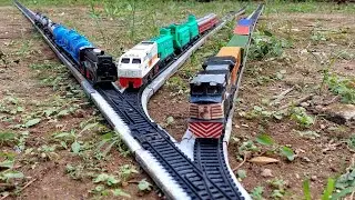 rail king 19 pcs - rail king intelligent -  rail king classic train #railkingtrainsets