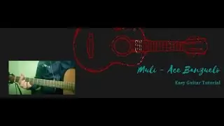 Muli - Ace Banzuelo (Guitar tutorial) #EasyGuitarTutorials
