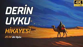 Zihni Susturan Çöl Yolculuğu: Kervanın Sessizliği | Derin Uyku Meditasyonu 🐫 #9