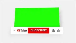 Subscribe Intro For YouTube Channels | Free Green Screen