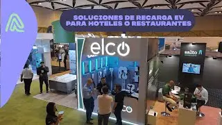 ELCO en EXPHORE 2025 | Soluciones de carga para hoteles y restaurantes en Costa Rica