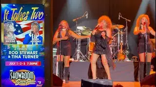 Tina Turner Tribute. &ldquo;River Deep Mountain High&rdquo;. South Point Casino Las Vegas.