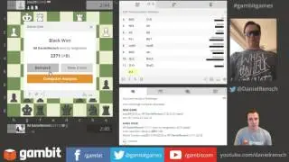 Master Blitz Chess Battles: IM Rensch Continues!
