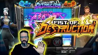 🔴 FIST OF DESTRUCTION | + COMPRAS BONOS | HACKSAW GAMING | LOCO TRAGAPERRAS