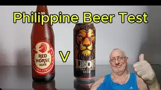 BEER COMPARISON RED HORSE V LEON....#philippines #beer