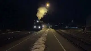 Scheineinfahrt in Neukirchen