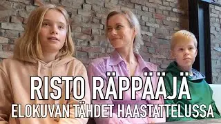 StaraTV: Risto Räppääjä -elokuvan tähdet haastattelussa